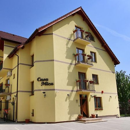 Hotel Casa Micu Sibiu Exteriér fotografie