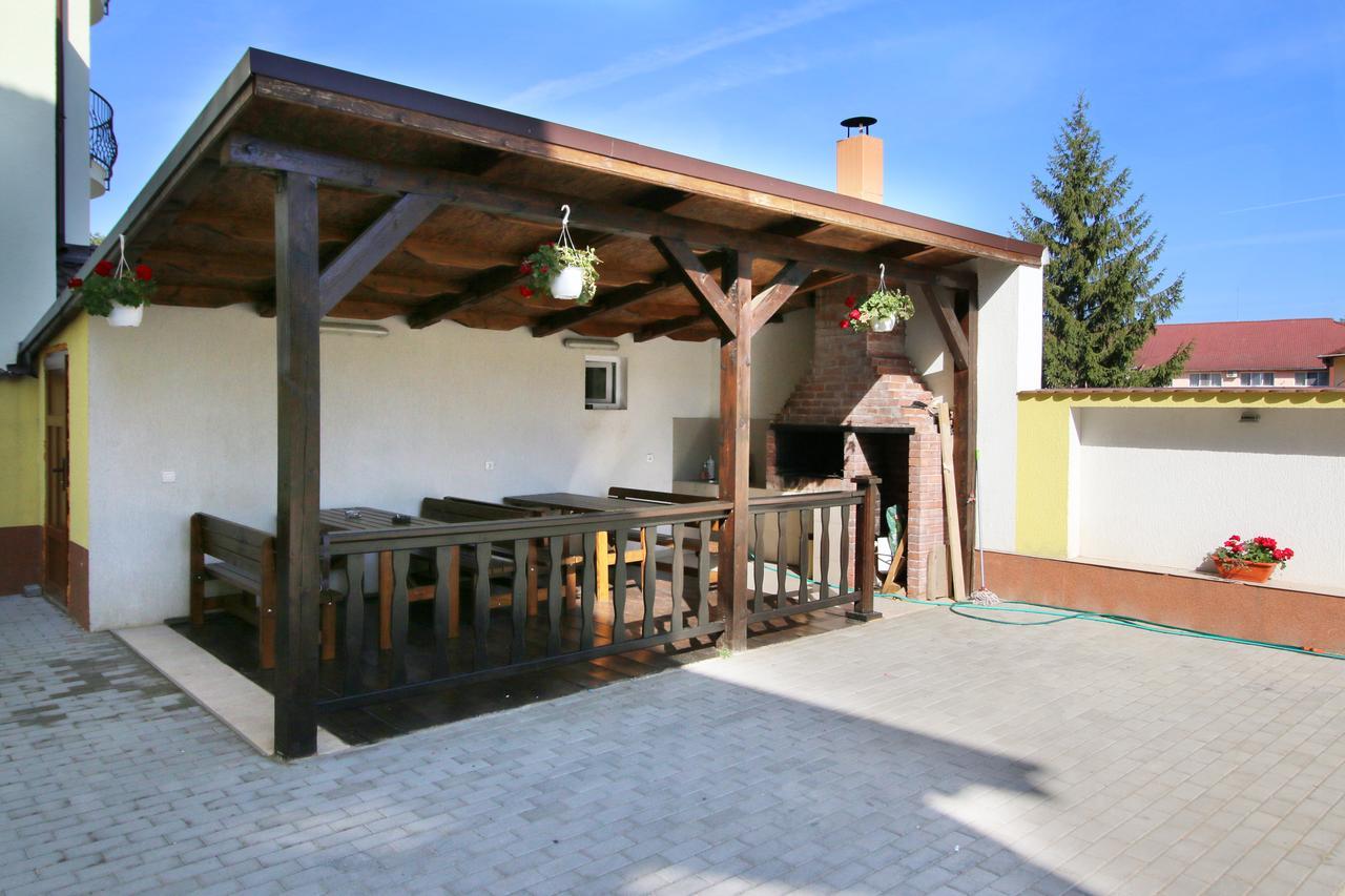 Hotel Casa Micu Sibiu Exteriér fotografie