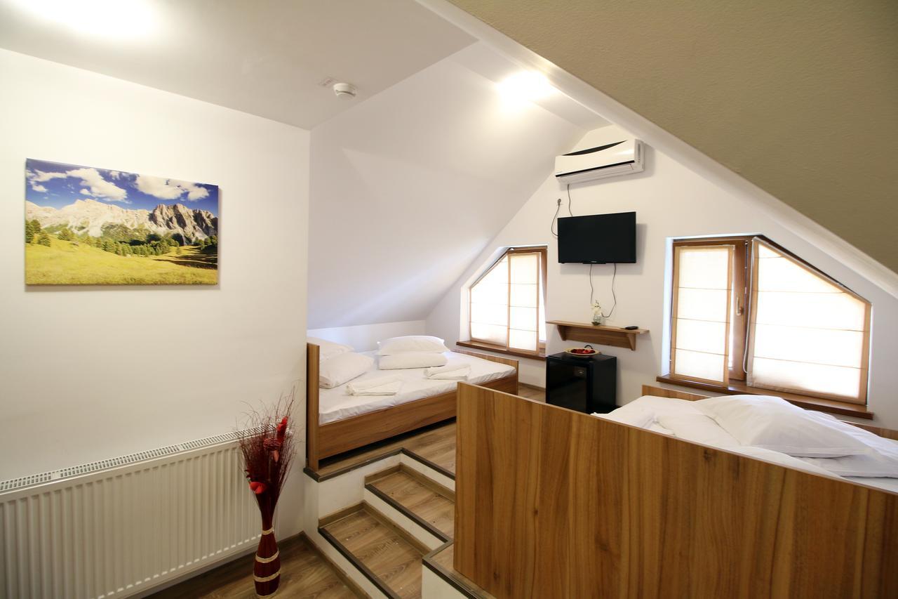 Hotel Casa Micu Sibiu Exteriér fotografie