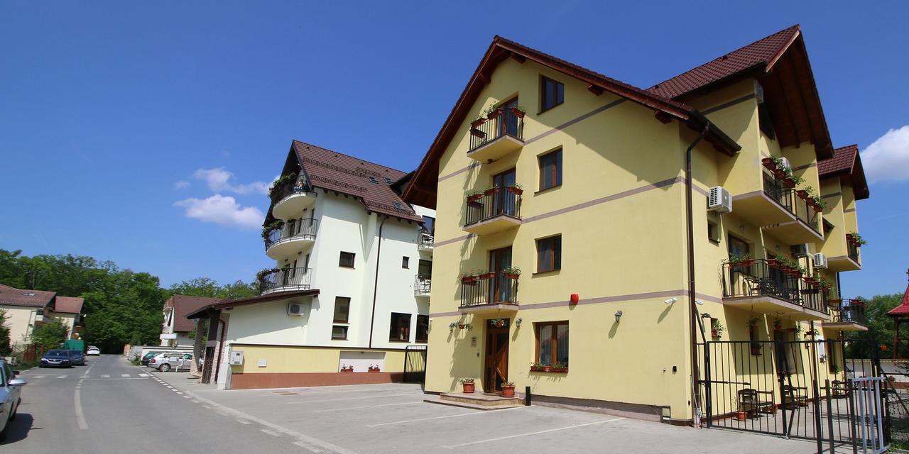 Hotel Casa Micu Sibiu Exteriér fotografie
